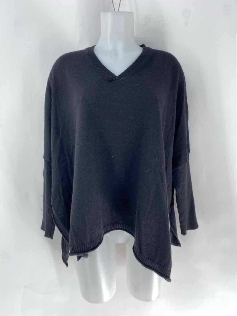 Size One Size Black Sweater