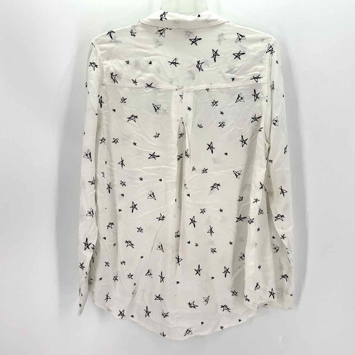 Size L BEACH LUNCH LOUNGE White Shirt
