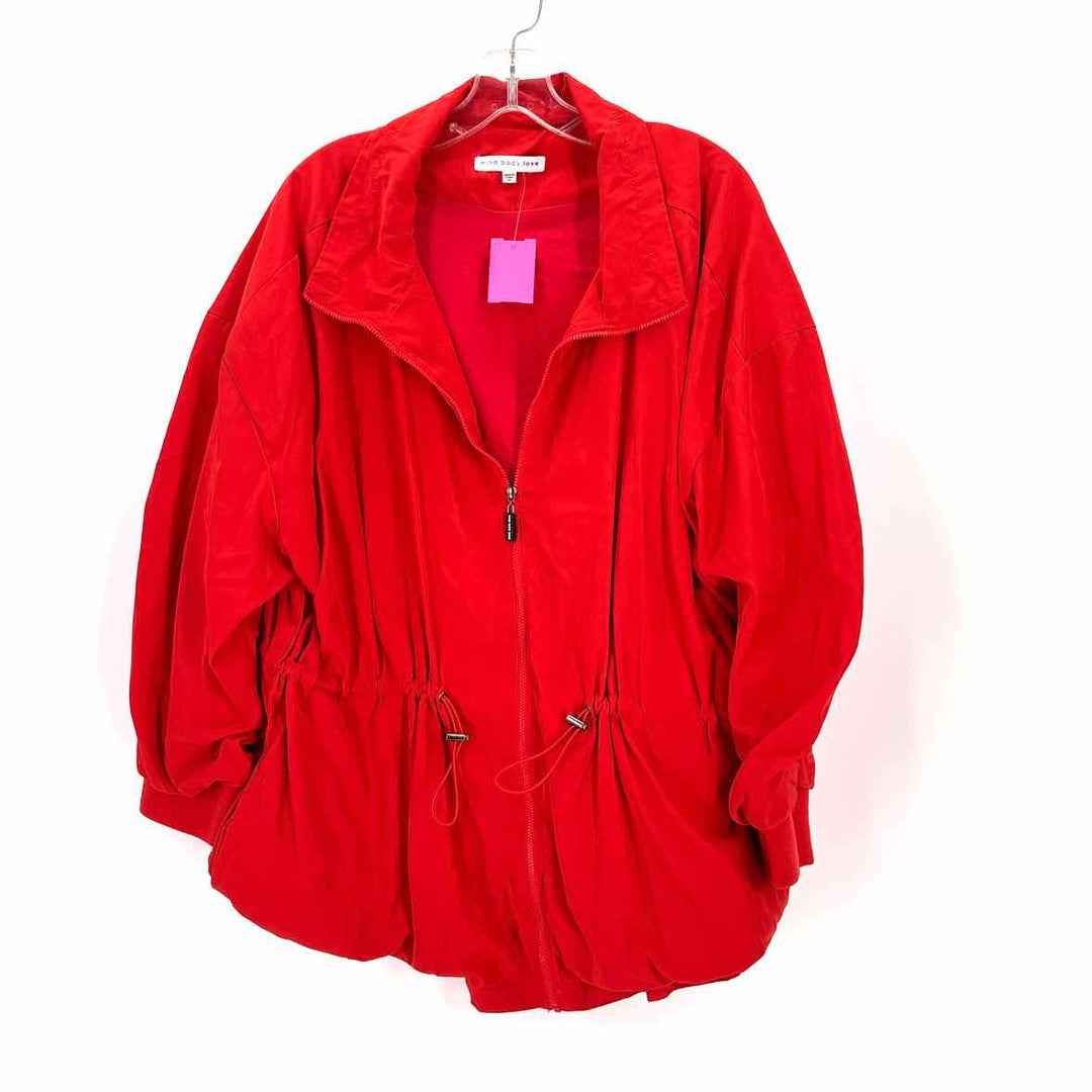 Size 2X Red Jacket