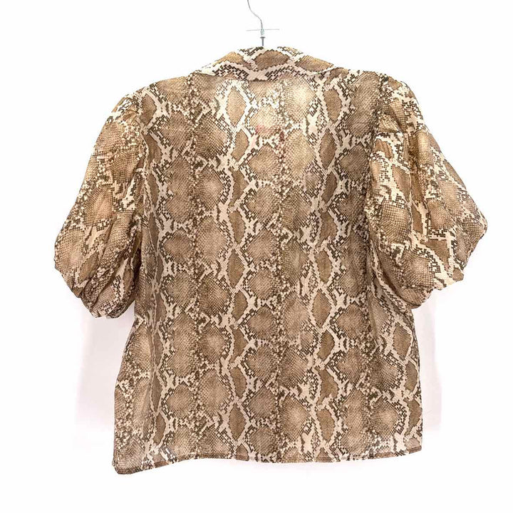 Size M Tan Shirt