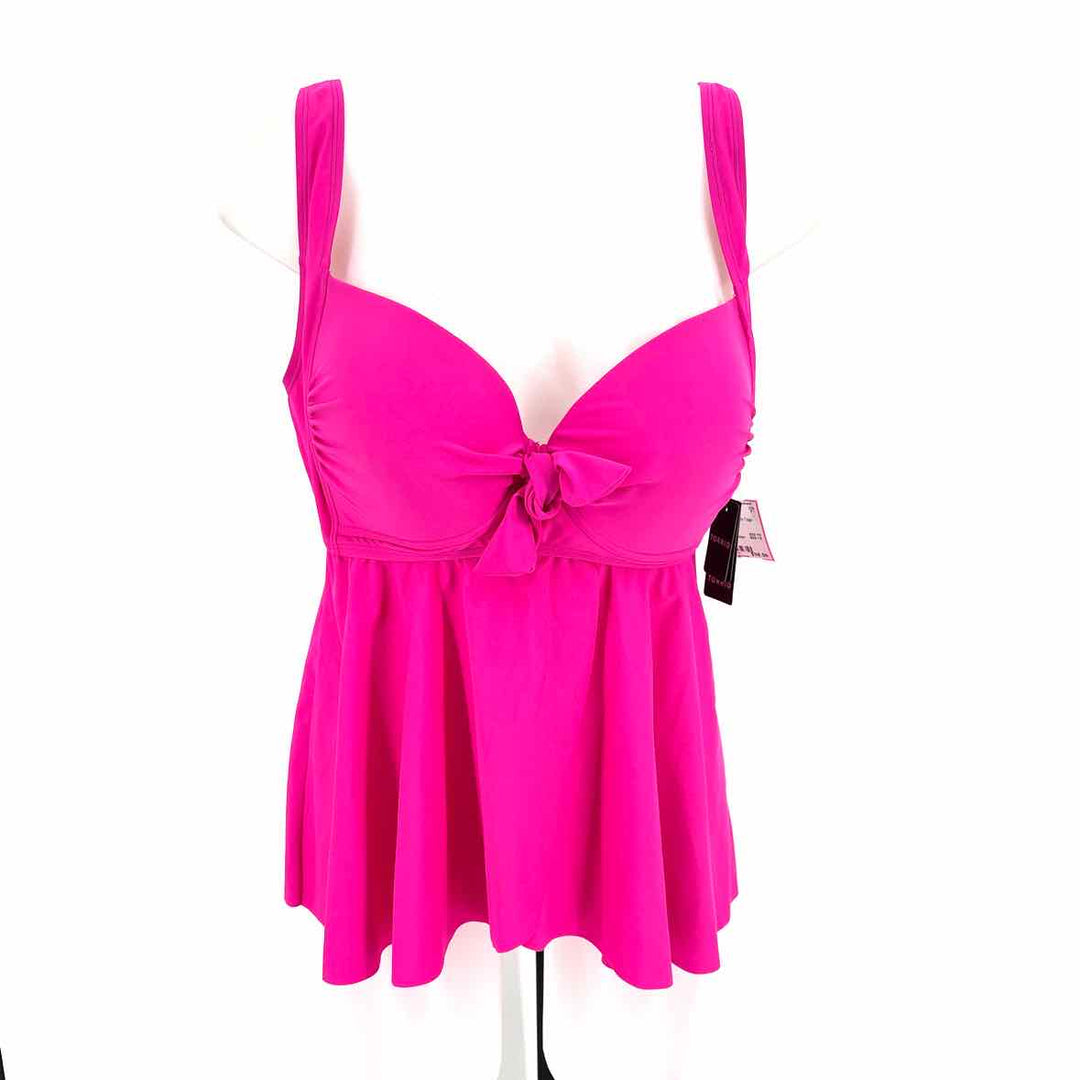 Torrid Hot Pink Swimsuit