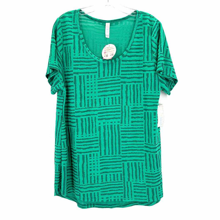 Size XL lularoe Green Shirt