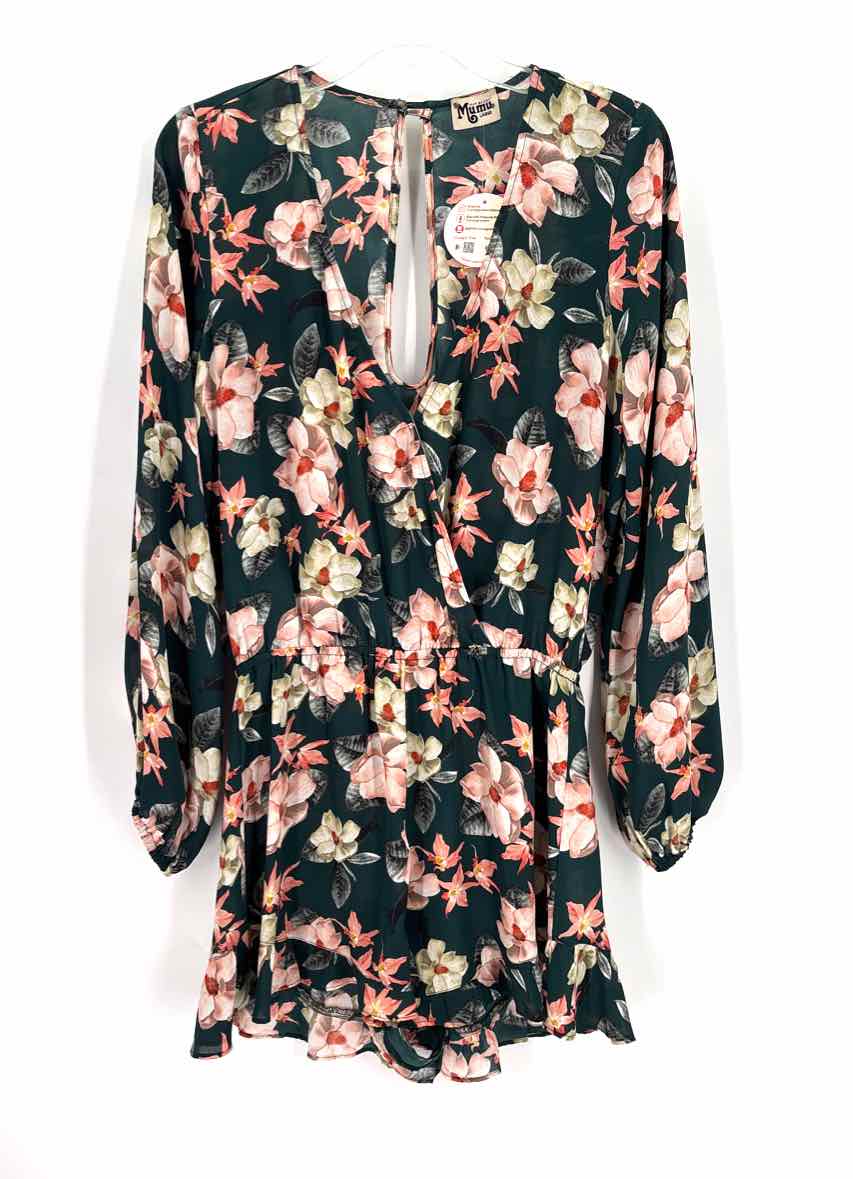 Size L MUMU Multi-Color Romper