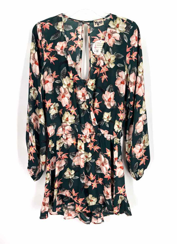 Size L MUMU Multi-Color Romper