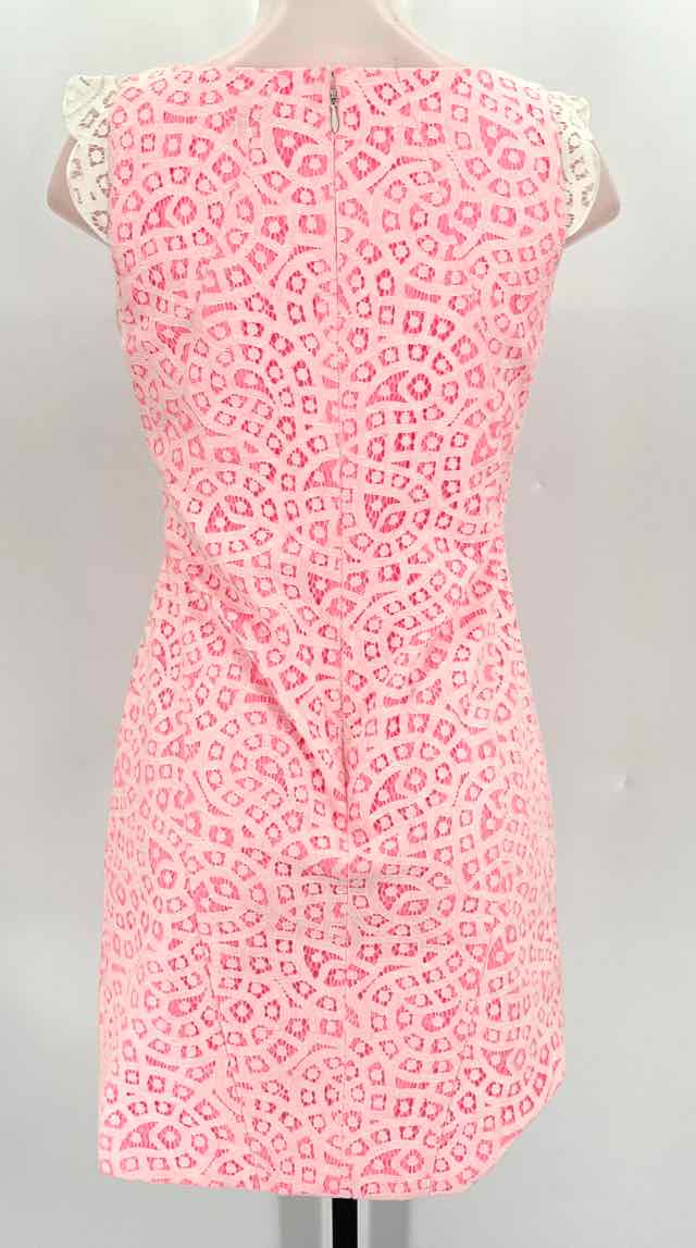 Size 6 Jessica Simpson Pink Dress