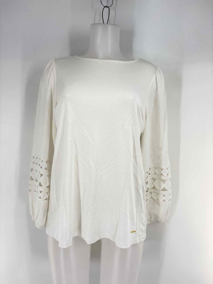 Size M Anne Klein White Shirt