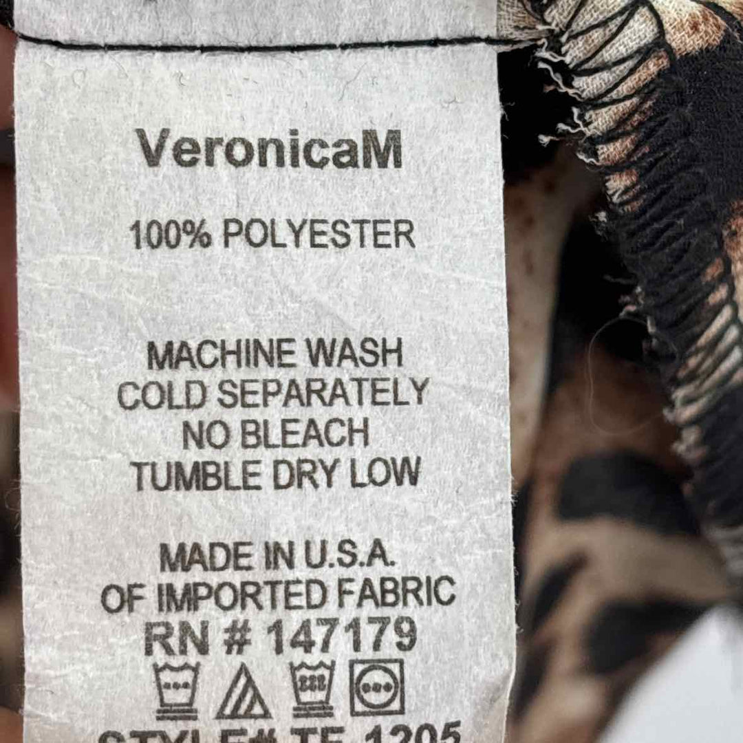 Size M VERONICA M Brown Shirt