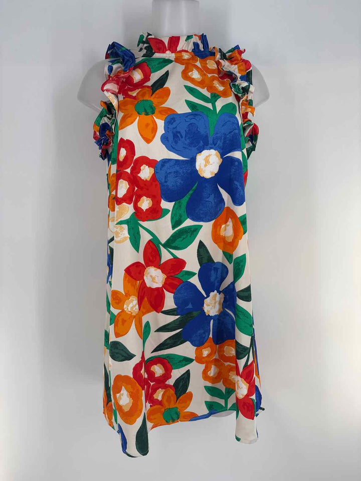 Size M TCEC Multi-Color Dress