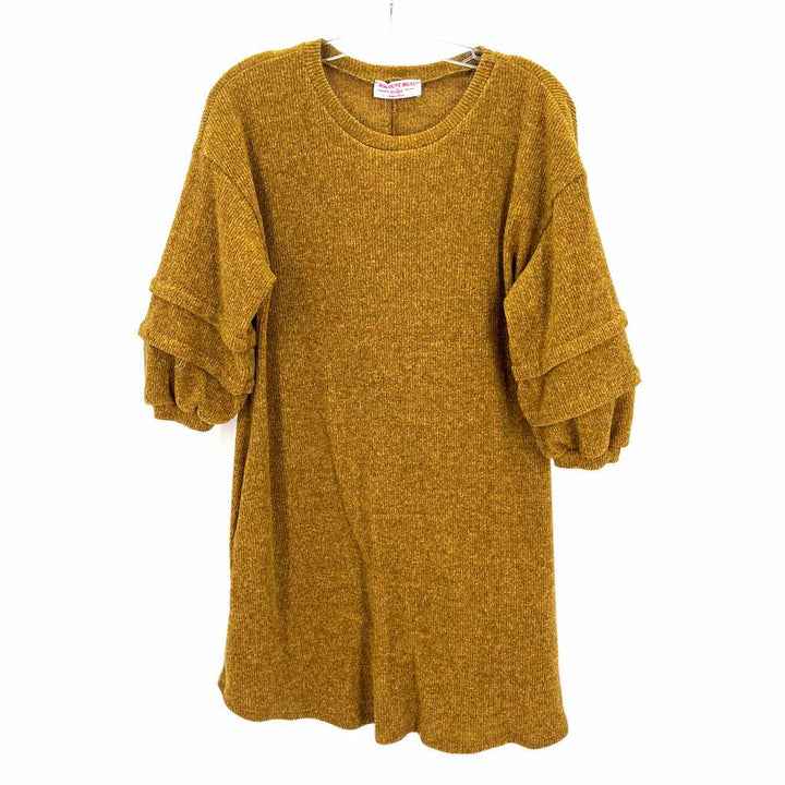Size M Mustard Knit Vest