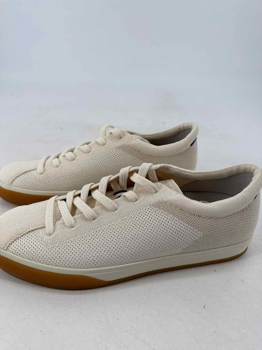 Shoe Size 9 ROTHY'S Ivory Knit Sneakers