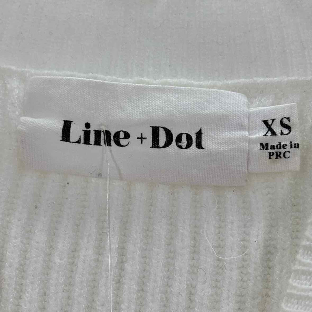 Size XS White Sweater