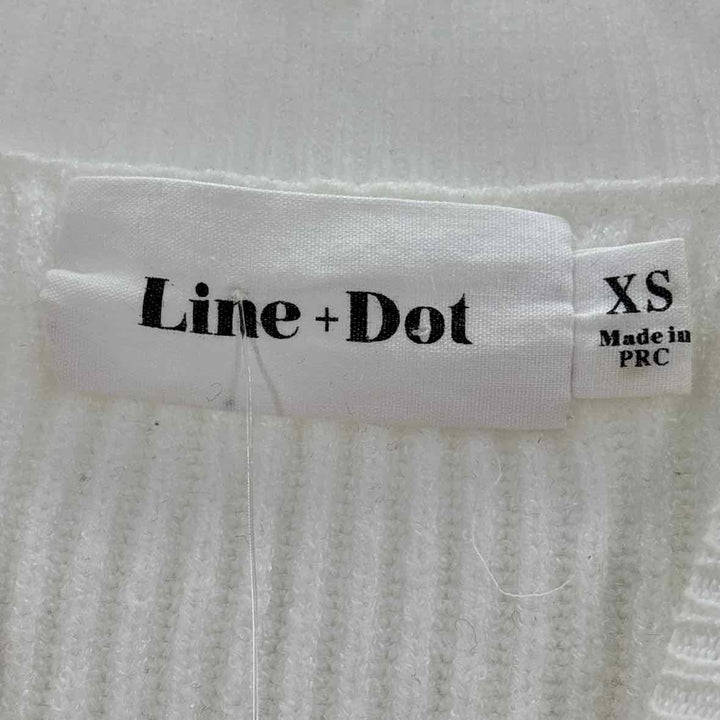 Size XS White Sweater
