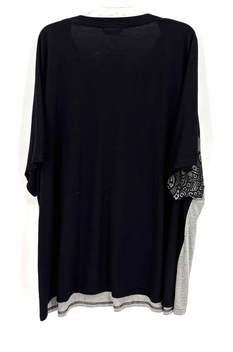 Size 12 Black Shirt