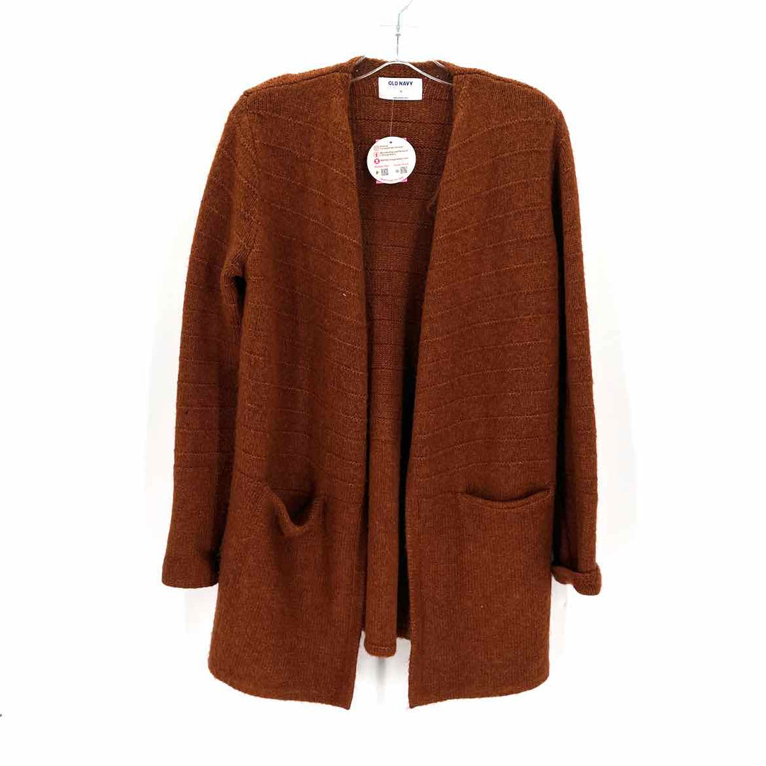 Size XS Old Navy Burnt Orange Knit Cardigan