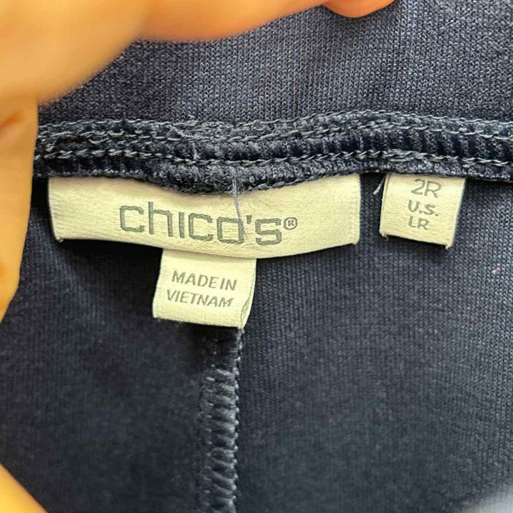 Size 2 Chico's Navy Pants