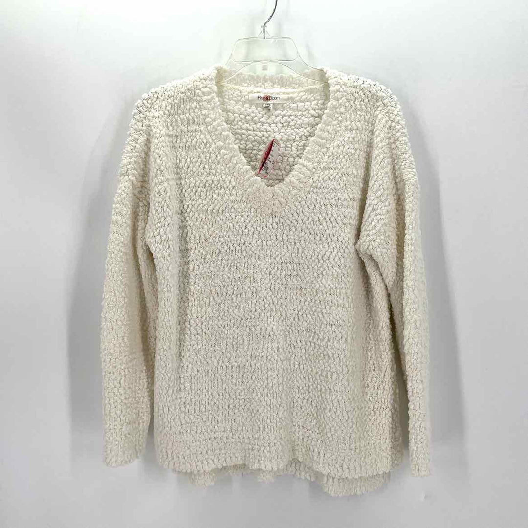 Size L Cream Sweater