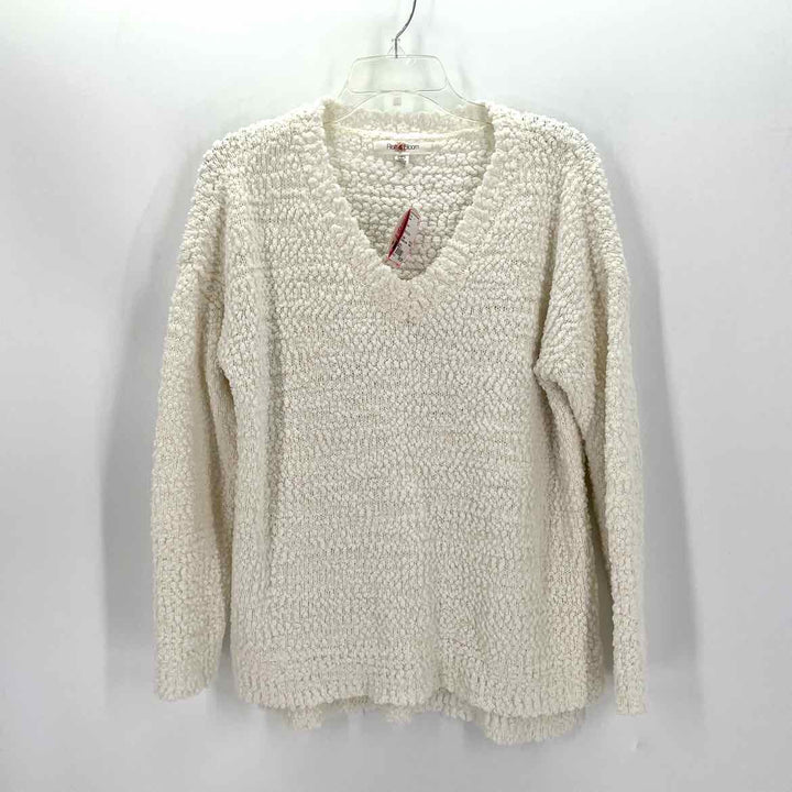 Size L Cream Sweater