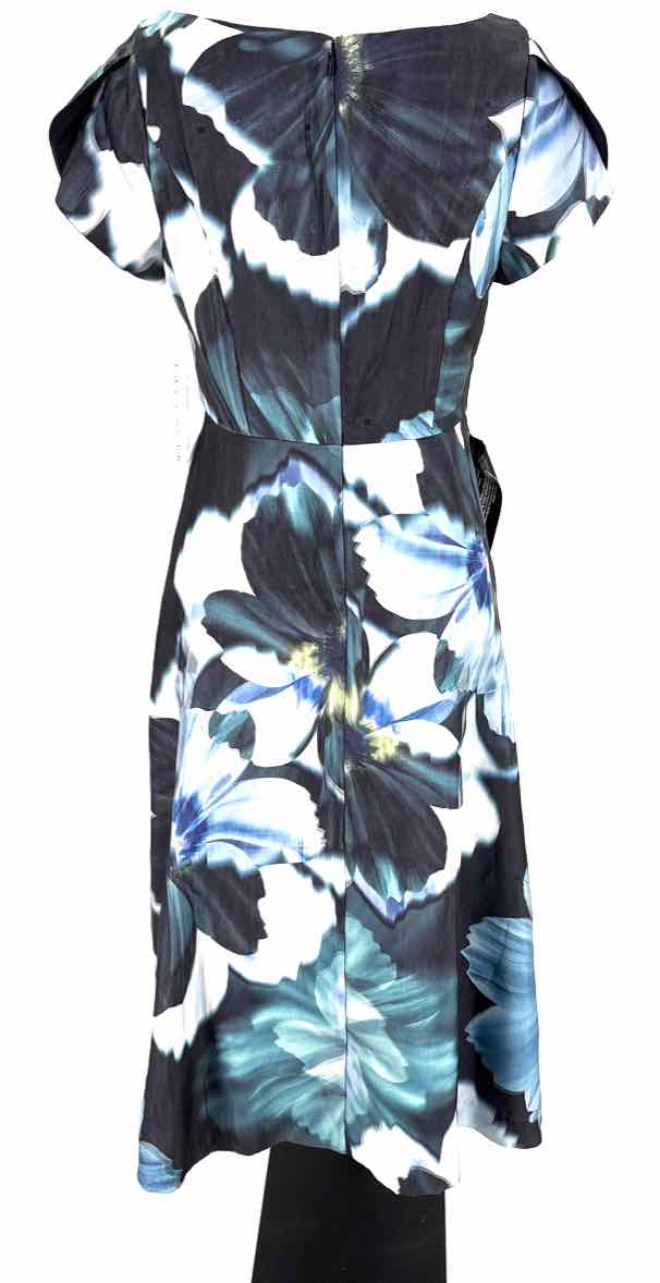 Size 8 KAY UNGER Black Dress