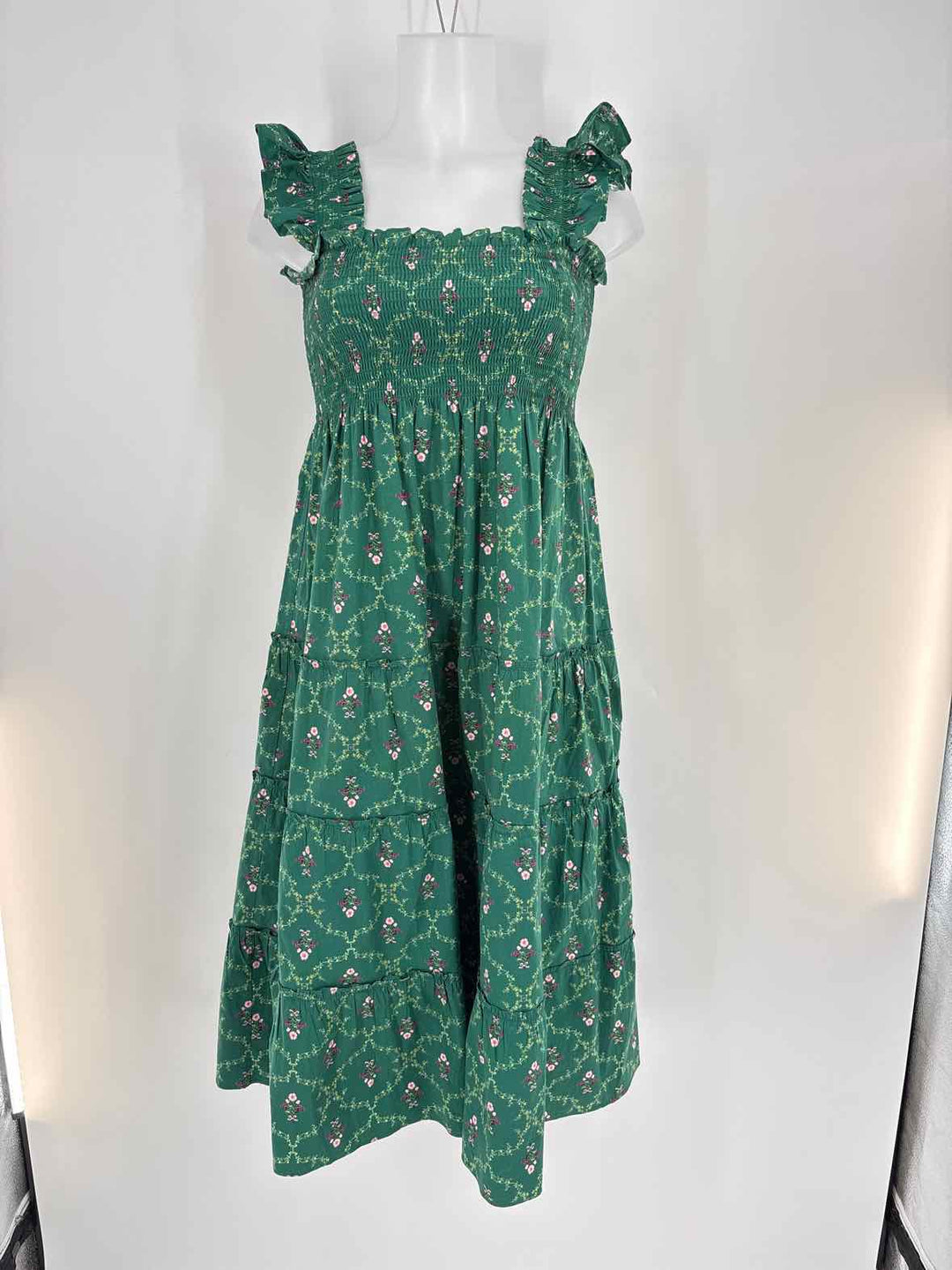 Size XS HILL HOUSE Green Dress