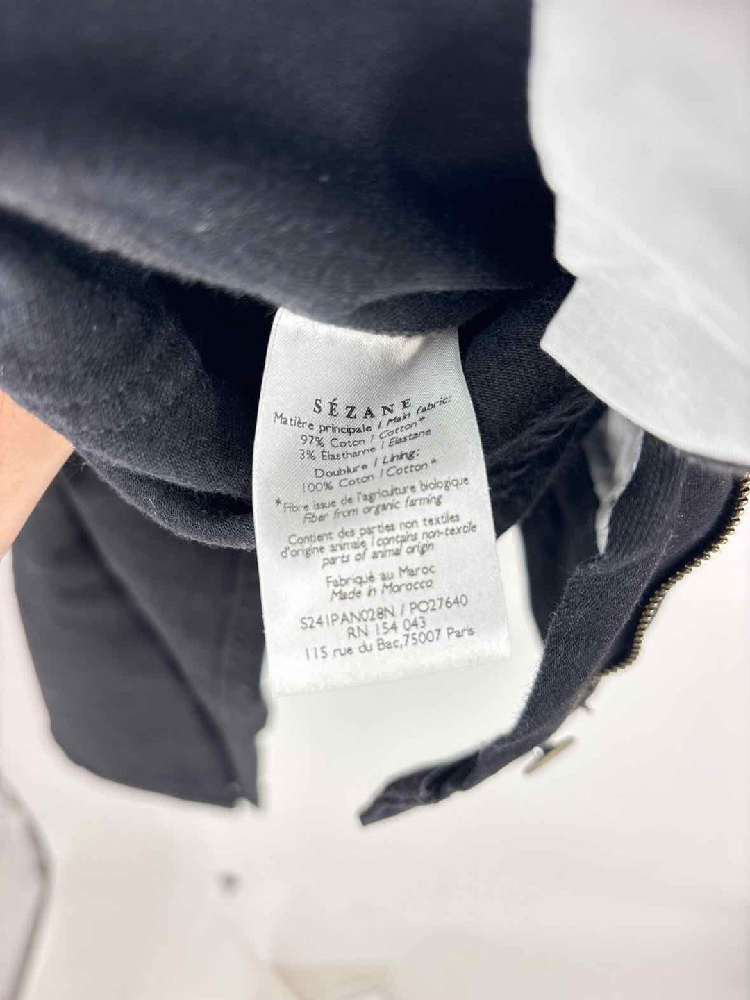 Size 40 SEZANE Black Pants