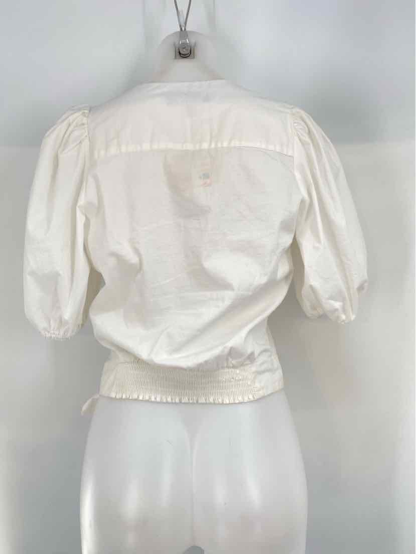 Size M Banana Republic White Shirt