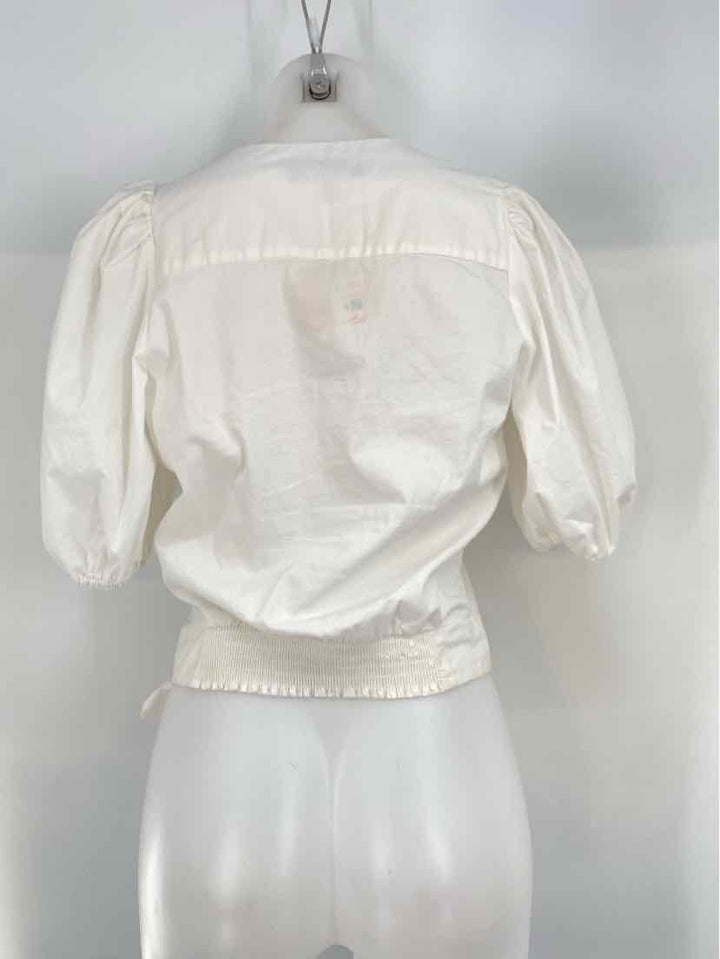 Size M Banana Republic White Shirt
