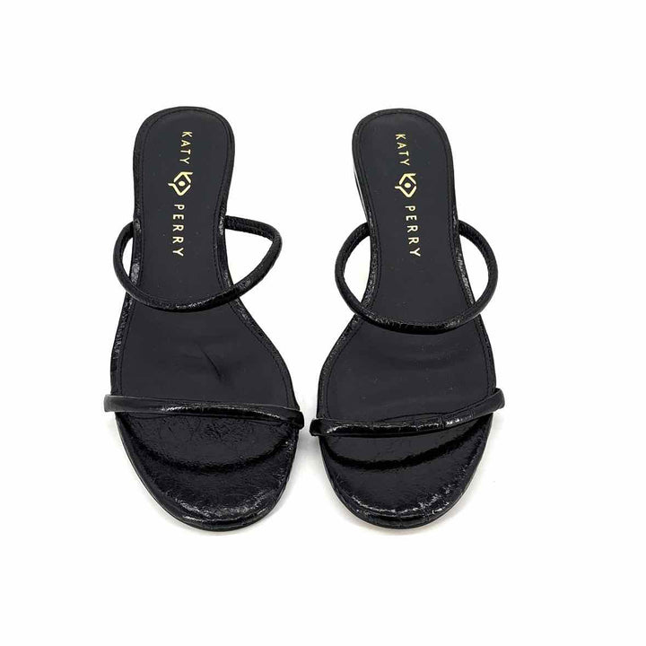 Shoe Size 10 KATY PERRY Black Sandals