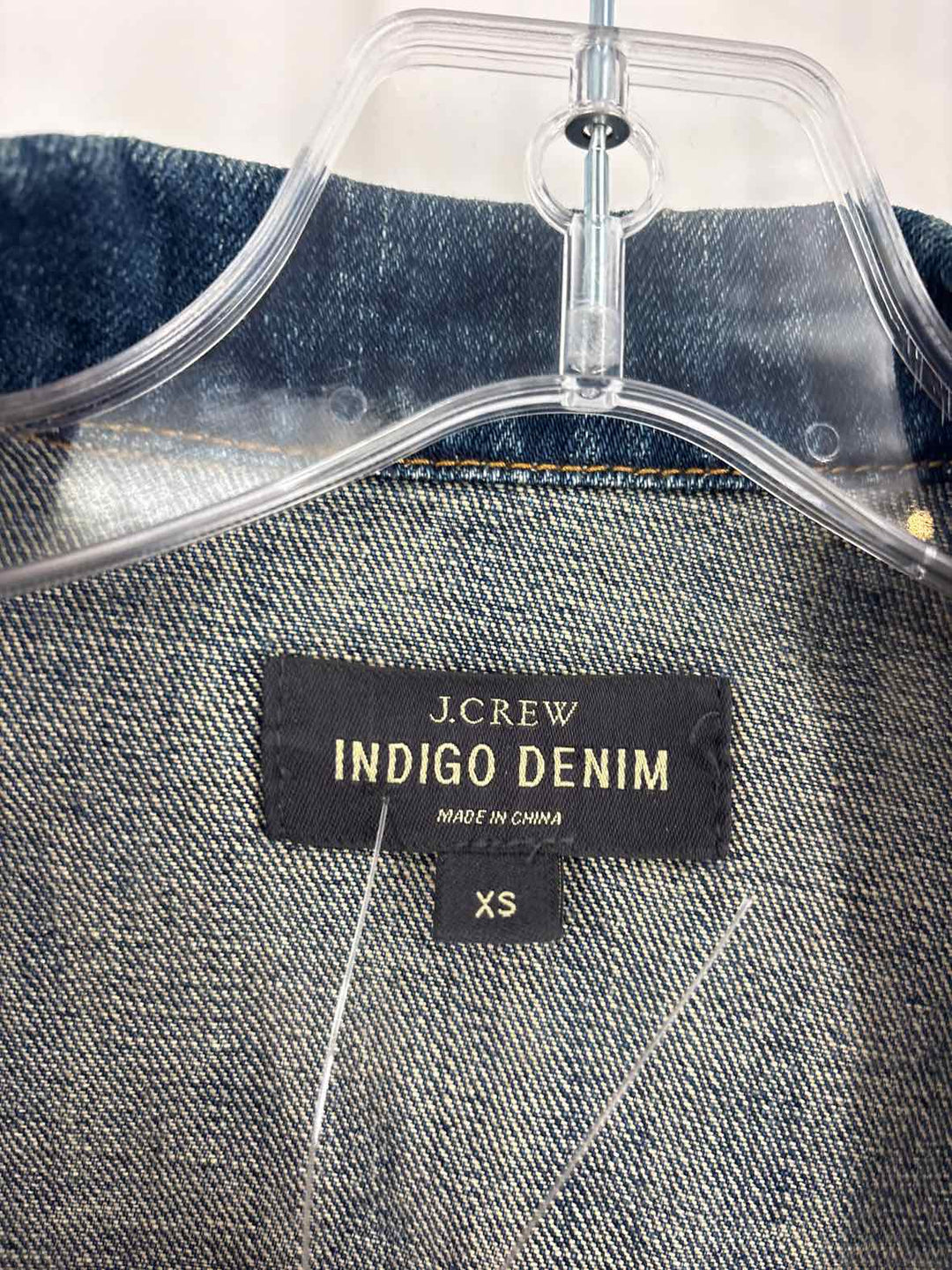 Size XS J Crew Denim Jacket