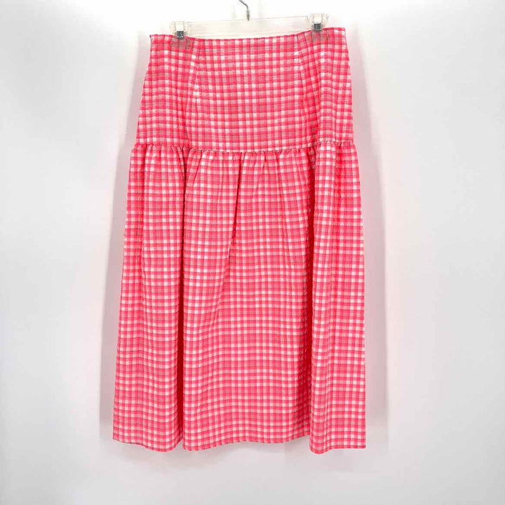 Size 8 TOPSHOP Pink Dress