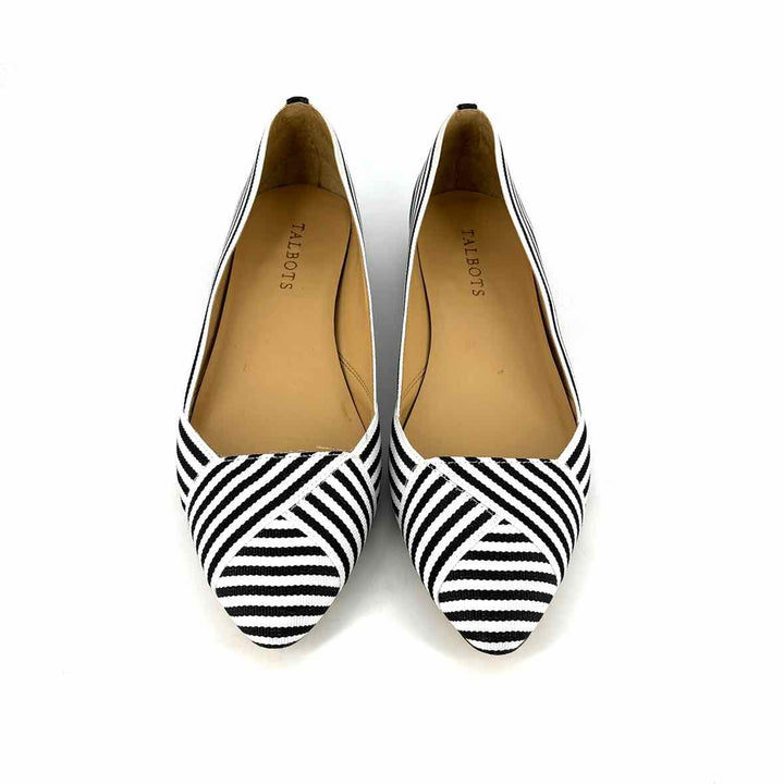 Shoe Size 9 Talbots White Flats