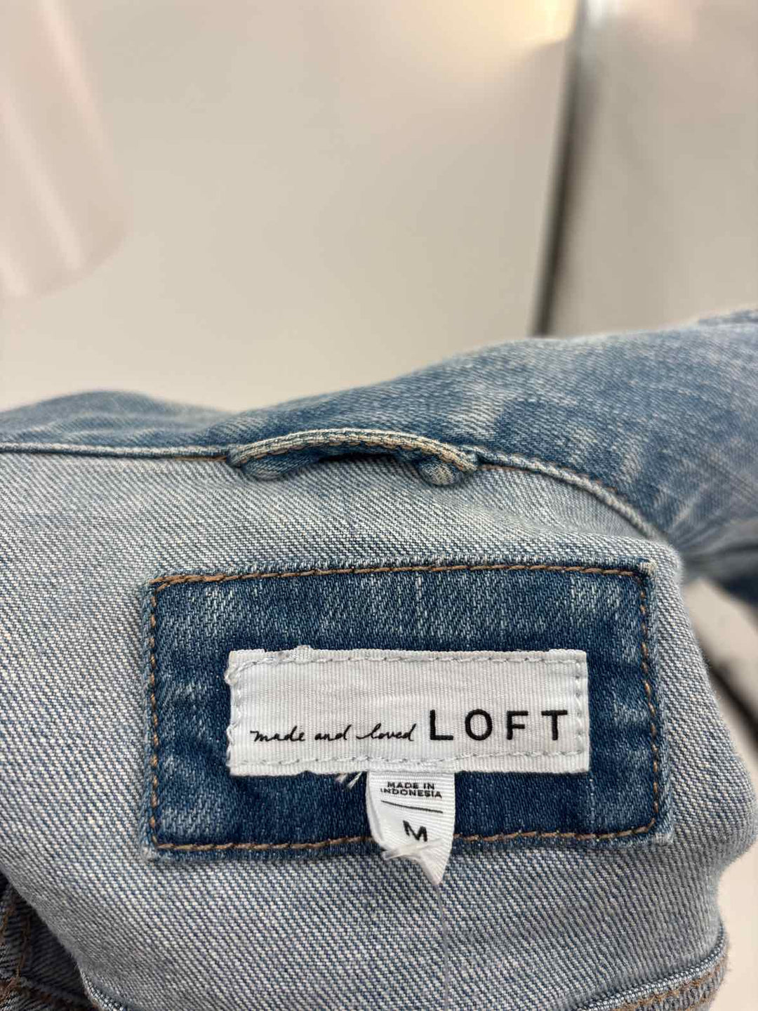 Size M LOFT Denim Jacket