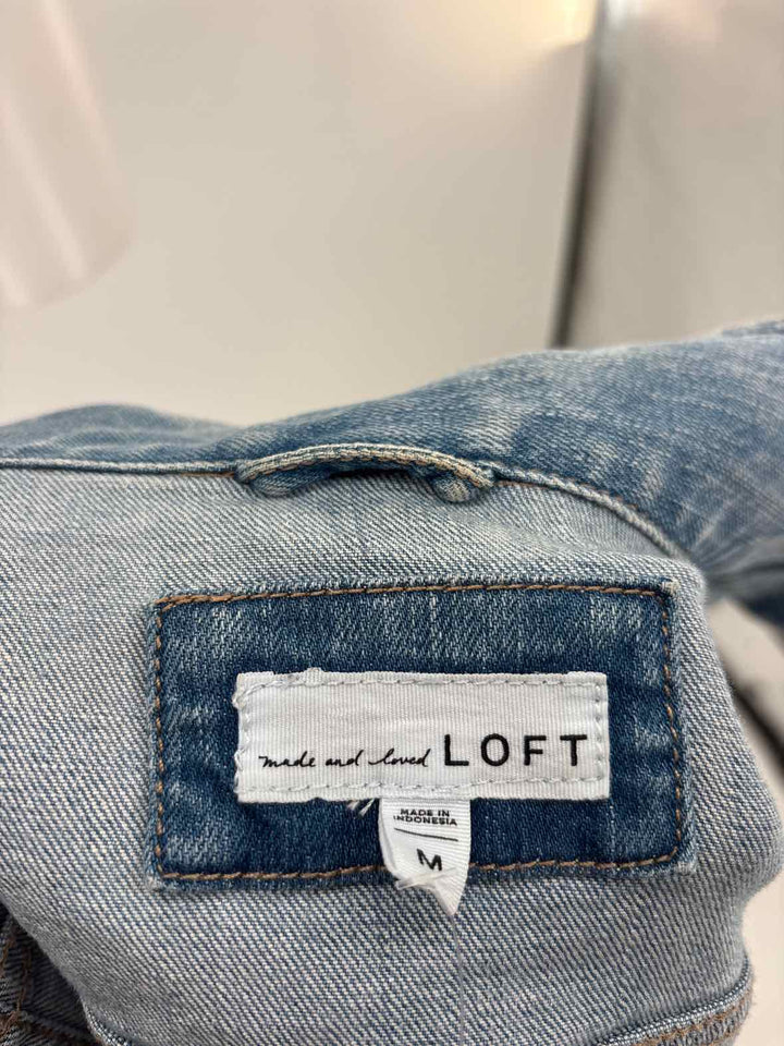 Size M LOFT Denim Jacket