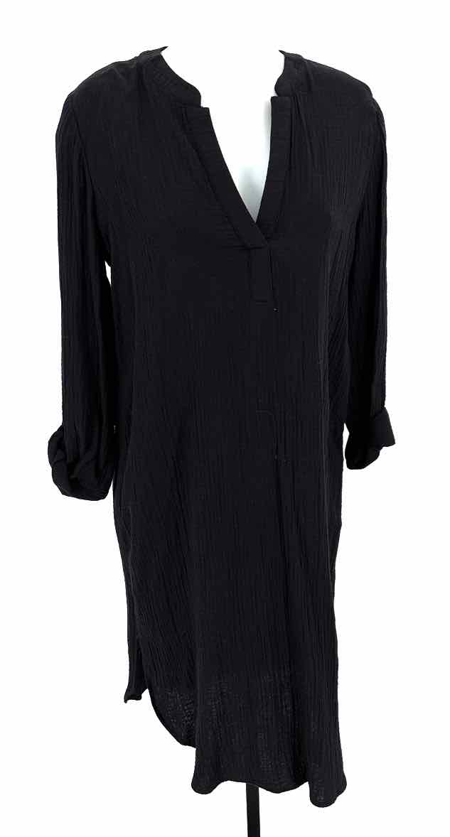 Size L Chico's Black Dress