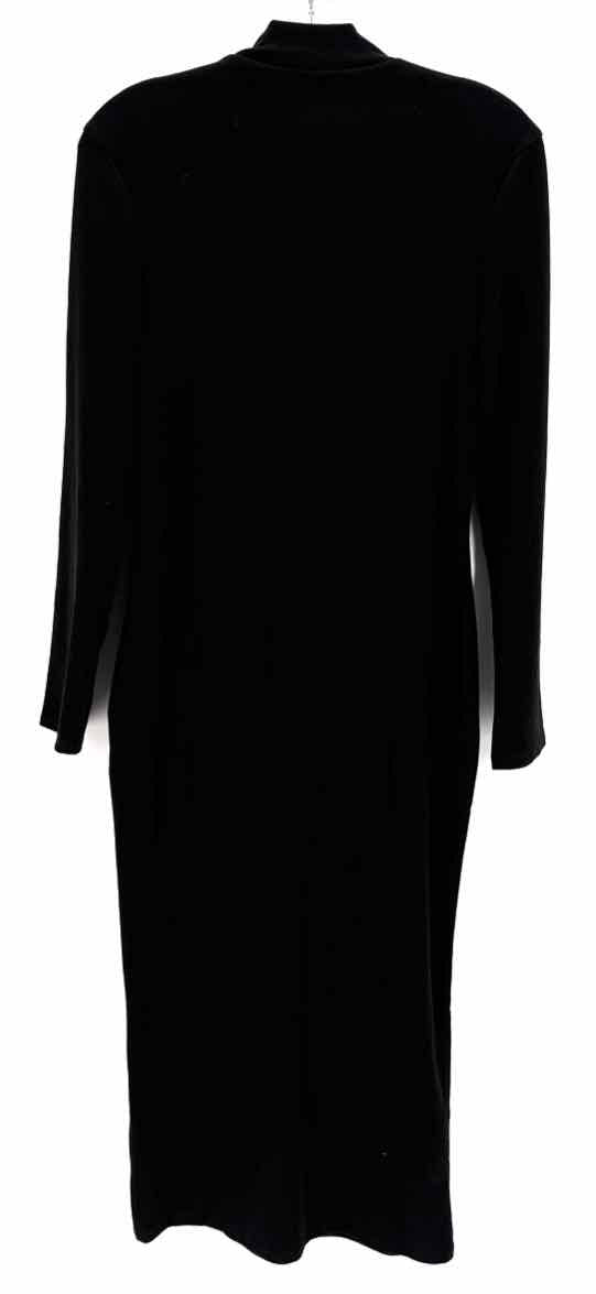 Size L Black Knit Dress