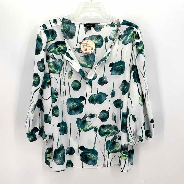 Size XL ALFANI Multi-Color Shirt