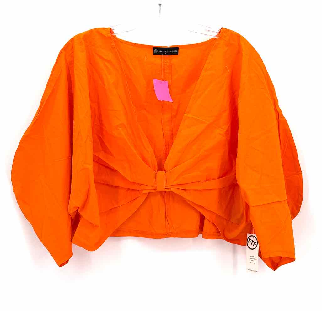 Size 3X Orange Shirt