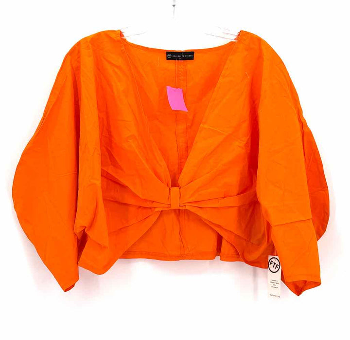 Size 3X Orange Shirt
