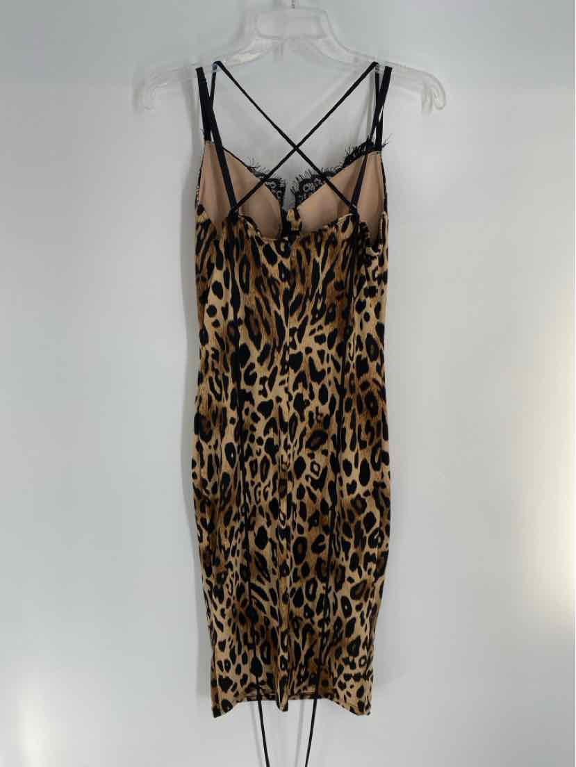 Size M Tan Dress