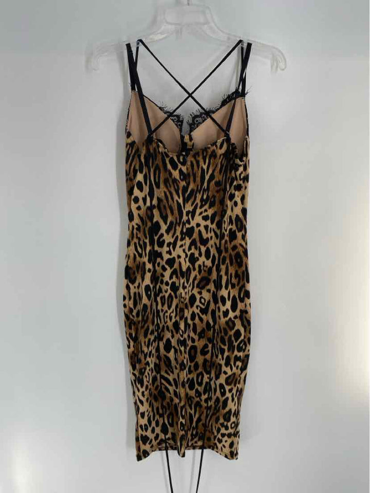 Size M Tan Dress