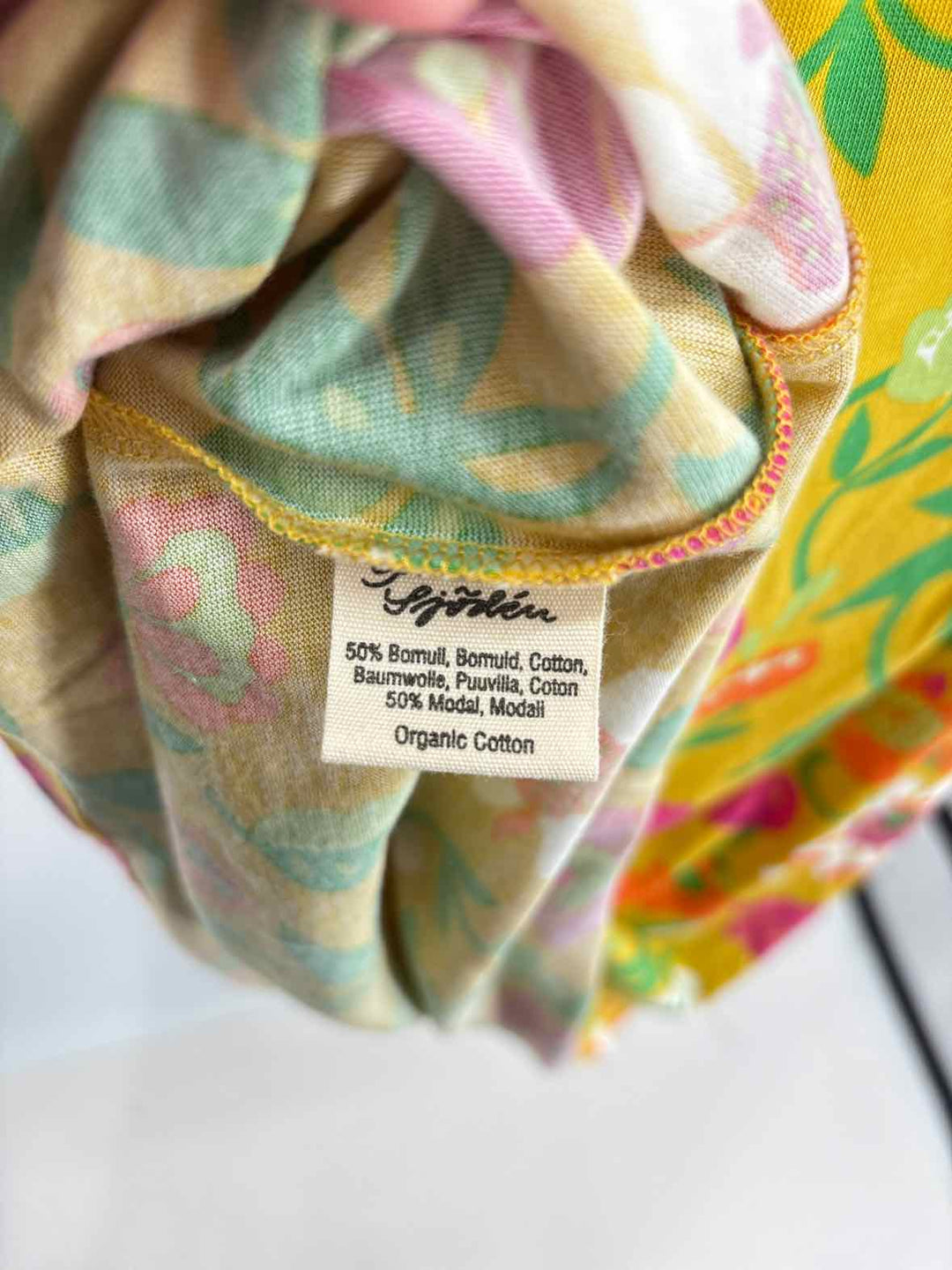 Size L Yellow Dress