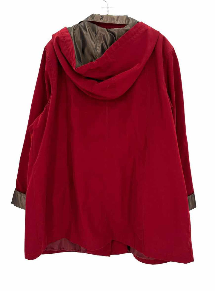 Size 2X GALLERY Red Coat