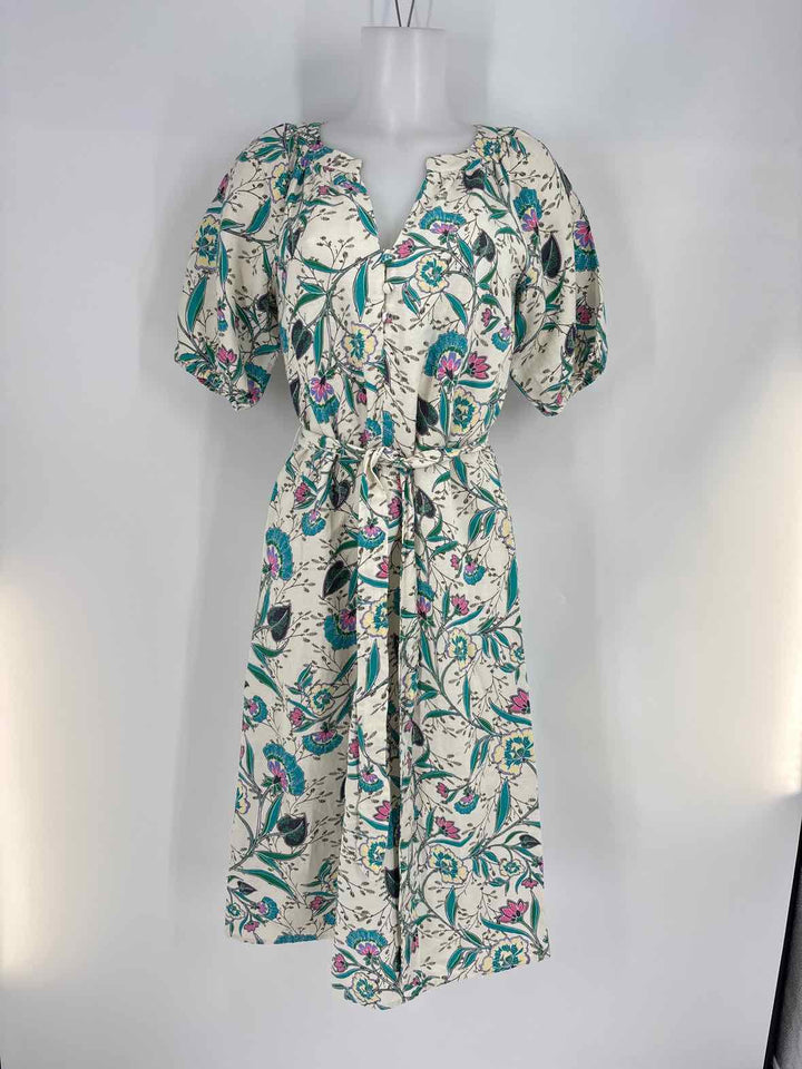 Size XS LOFT Cream Dress