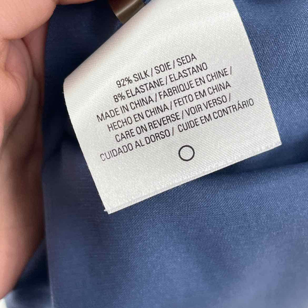 Size S ELIE TAHARI Blue Shirt