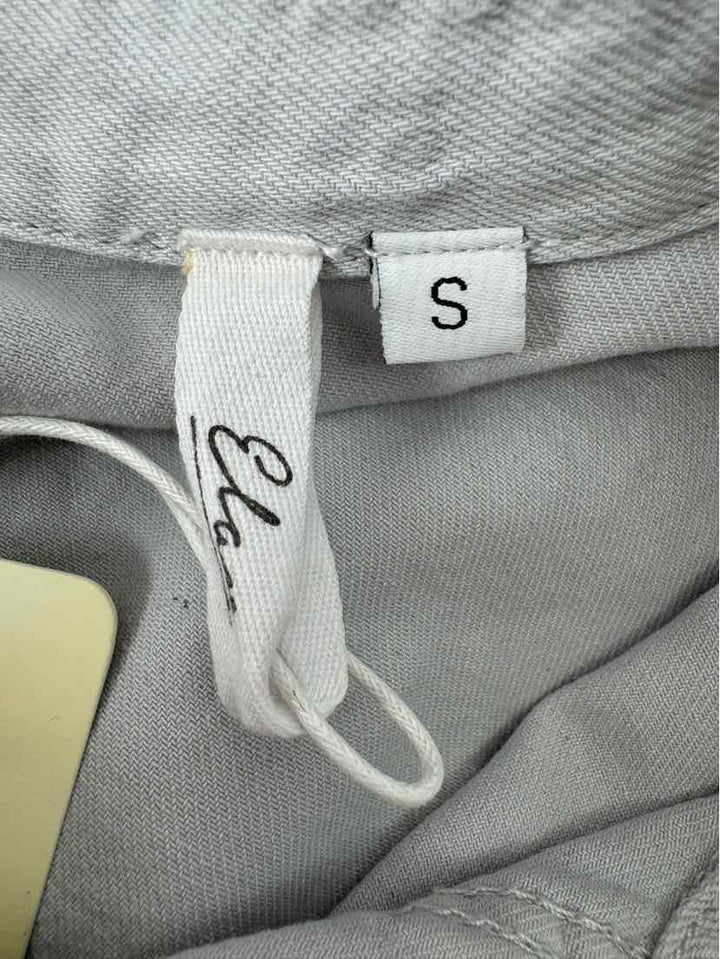 Size S ELAN Gray Jacket
