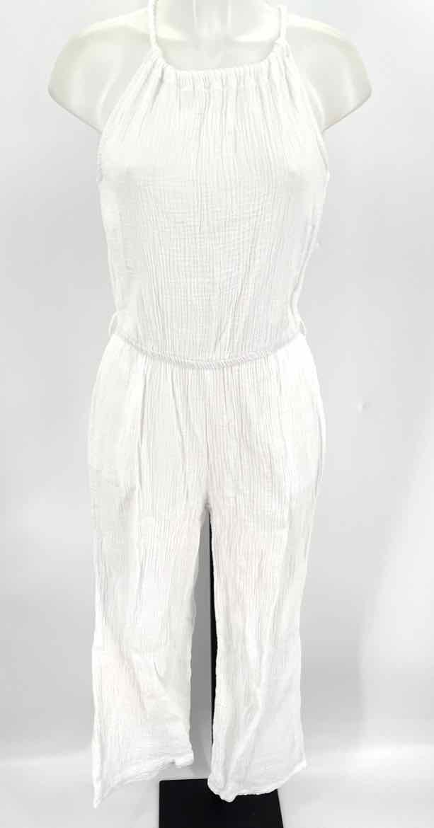 Size M White Pants
