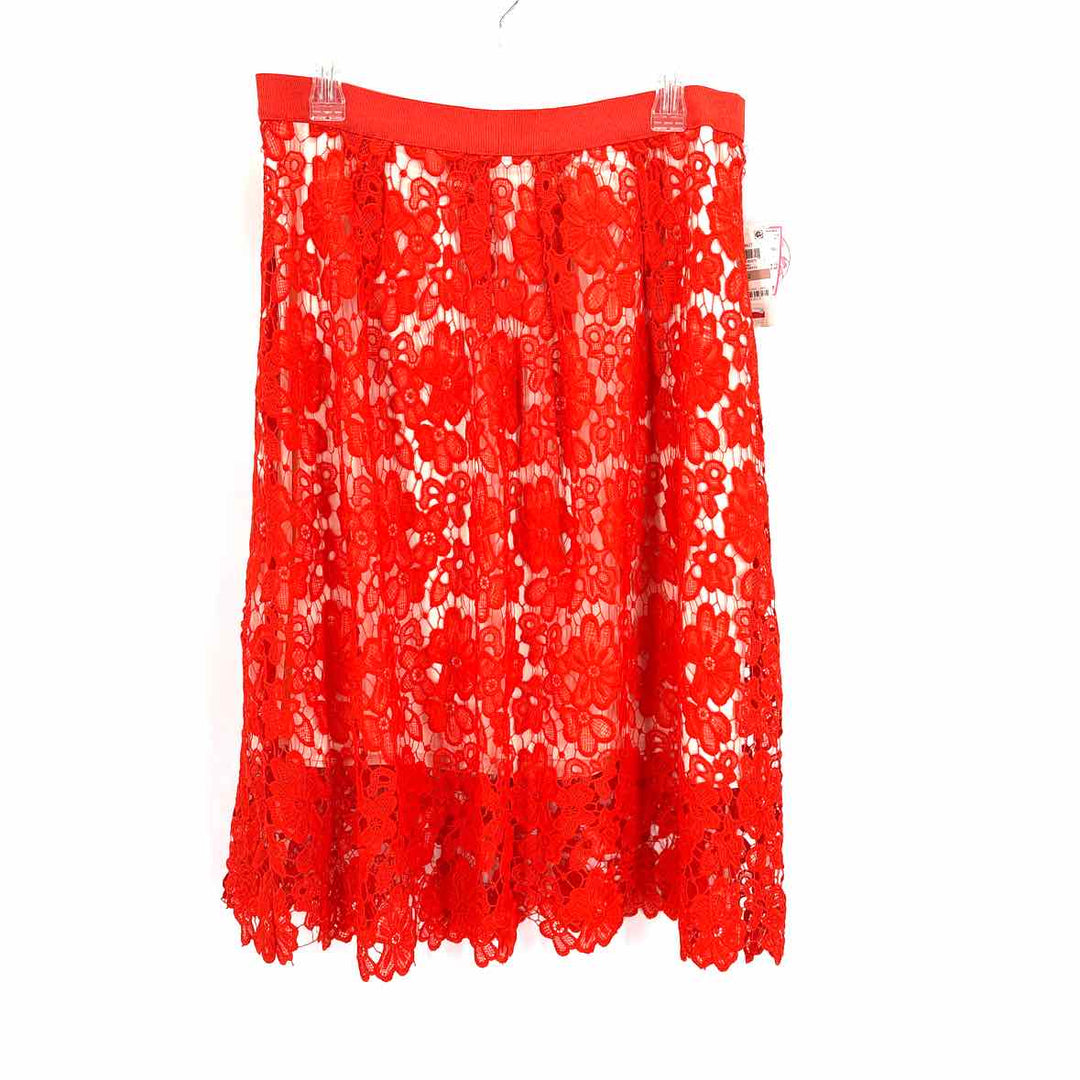 Size 12 Red Lace Skirt