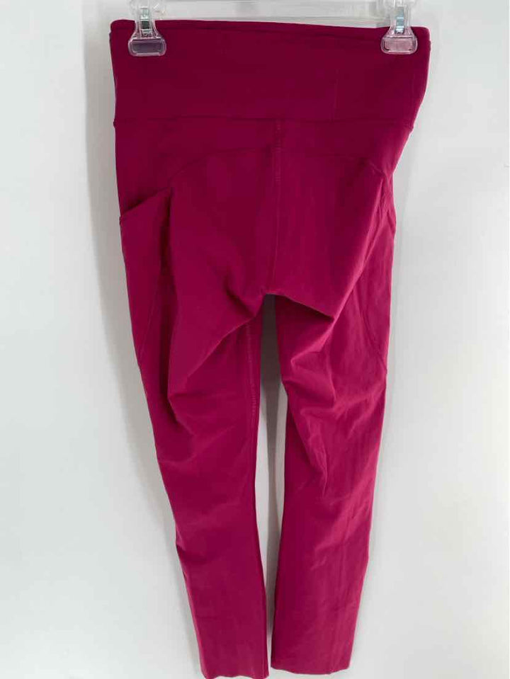 Size 6 Lululemon Pink Pants