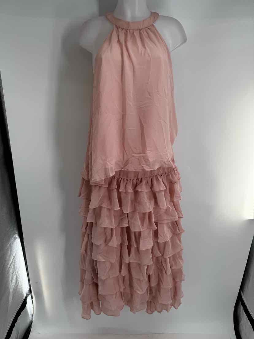 Size 8 Pink 2 PC Dress