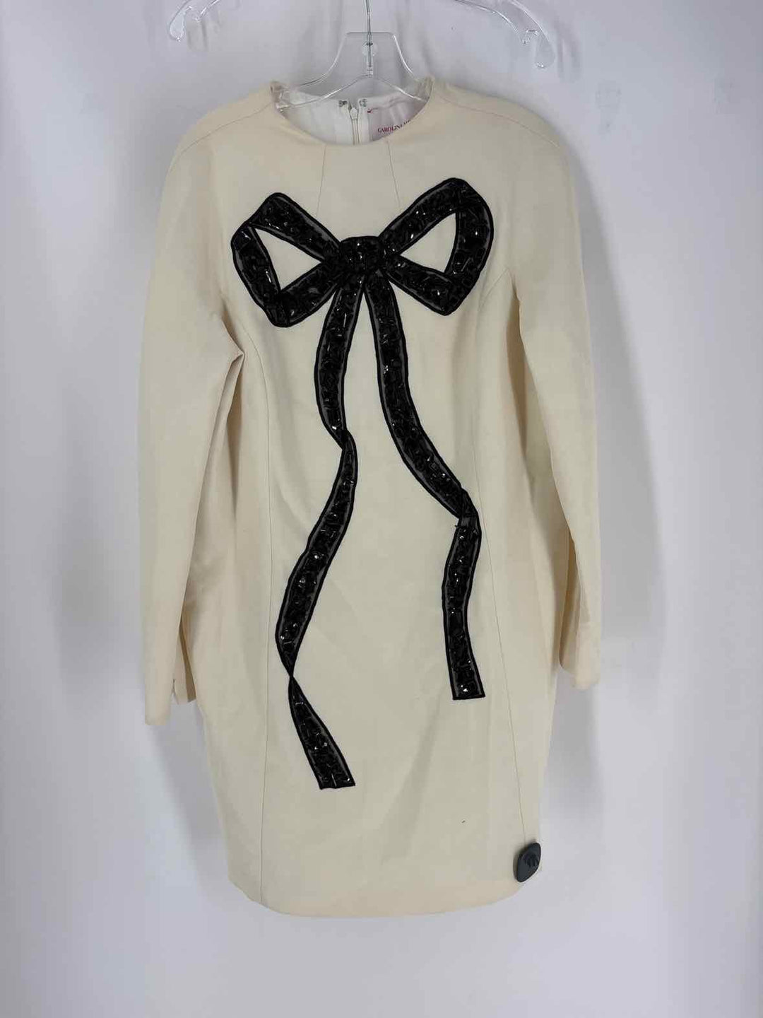 Size 14 CAROLINA HERRERA Ivory Luxury - Dress