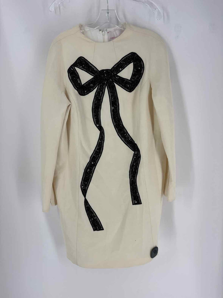 Size 14 CAROLINA HERRERA Ivory Luxury - Dress